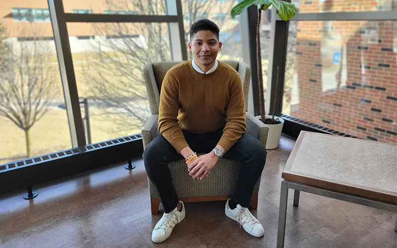 ECC Student Jose Bendeck