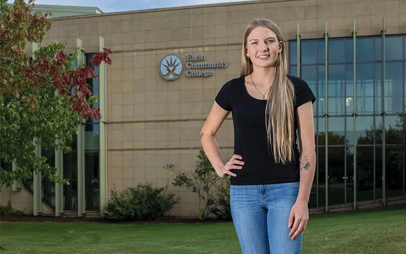 ECC Student Julia Wiesbrock