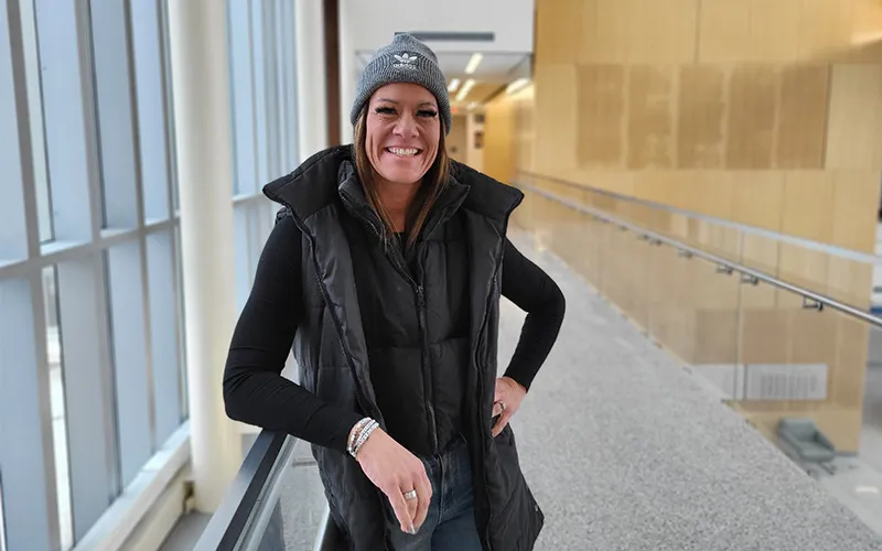 ECC Student Laura Ciaccio