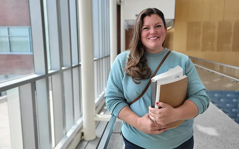 ECC Student Lisa Hanley