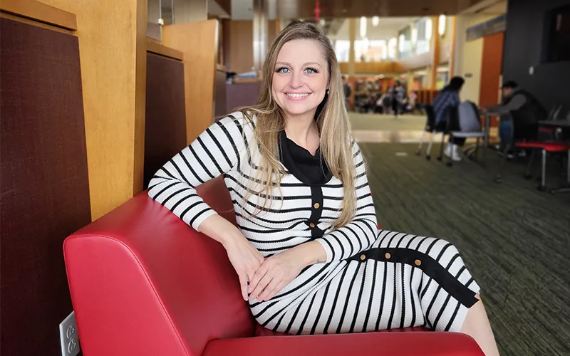 ECC Student Lorraine Wright