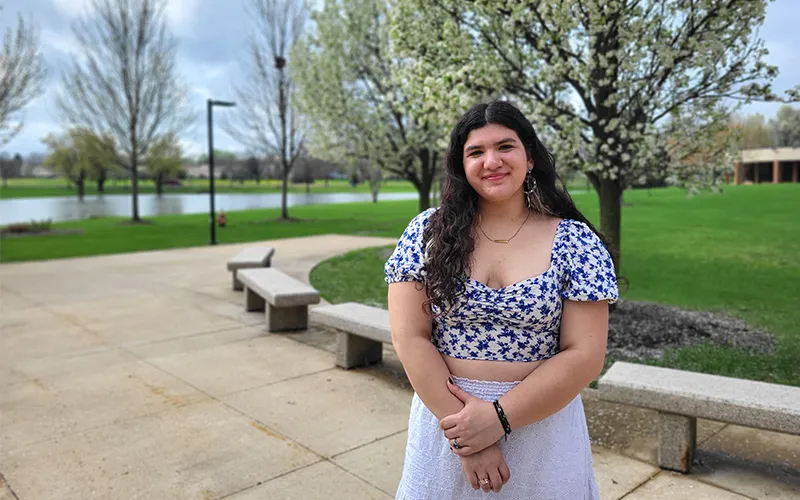 ECC Student Lynn Singh