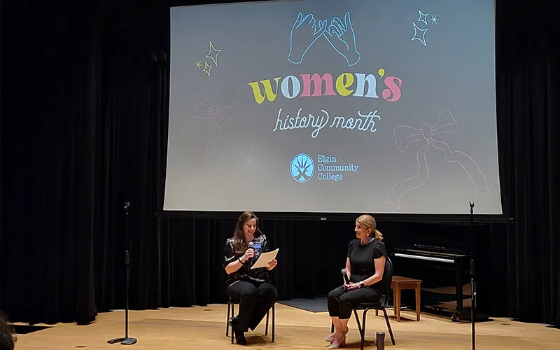 Women's History Month Author Event