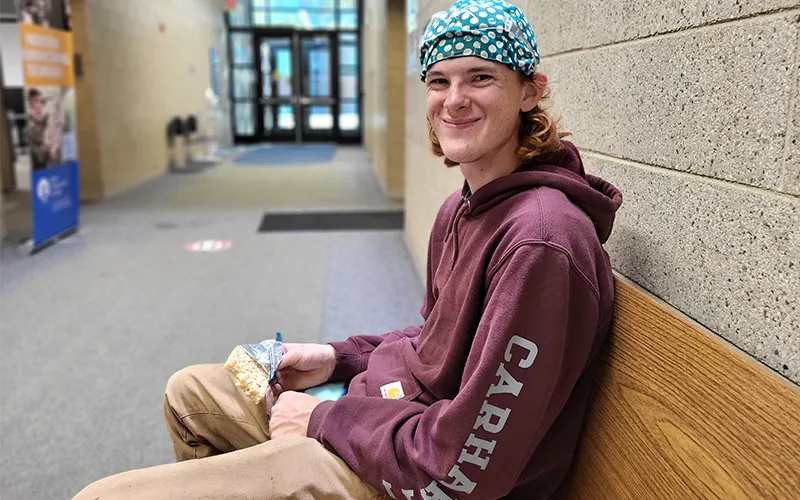 Estudiante de ECC Owen Kaldenberger
