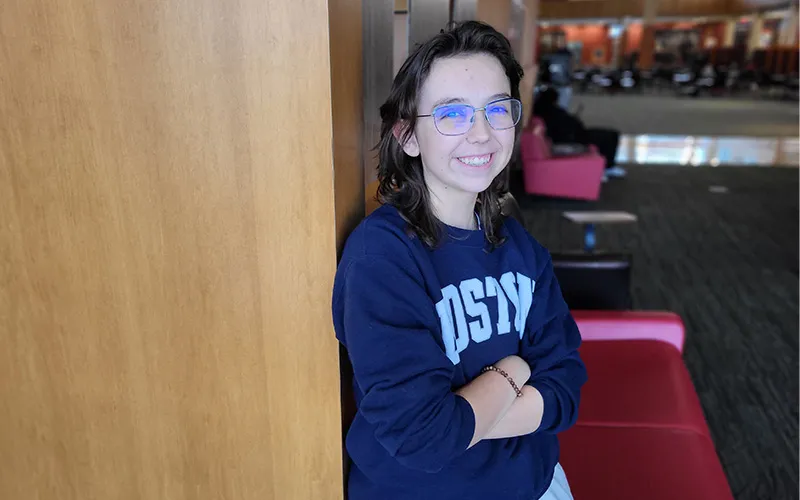 Estudiante de ECC Sid Perkins