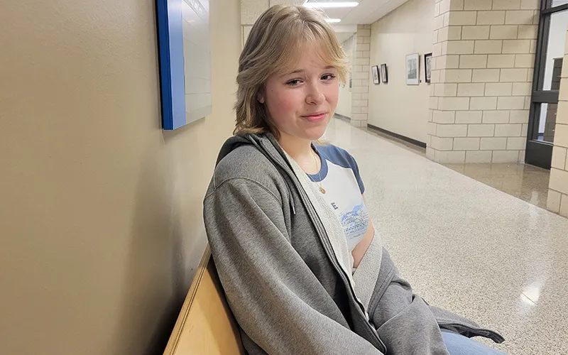 ECC Student Sienna Hughes