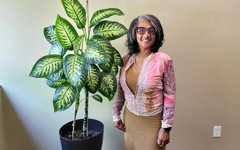 Soynia Gilliam, empleada de ECC desde hace mucho tiempo