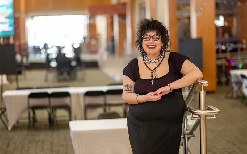 ECC graduate Yttzel Galia Serrato