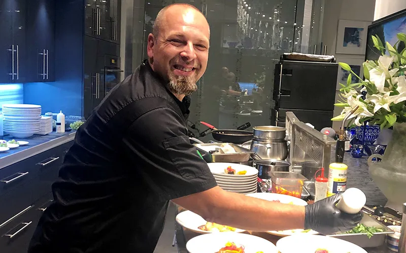 Visiting Chef Douglas Yeomans