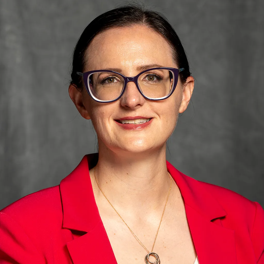 Portrait of Alison Guengerich