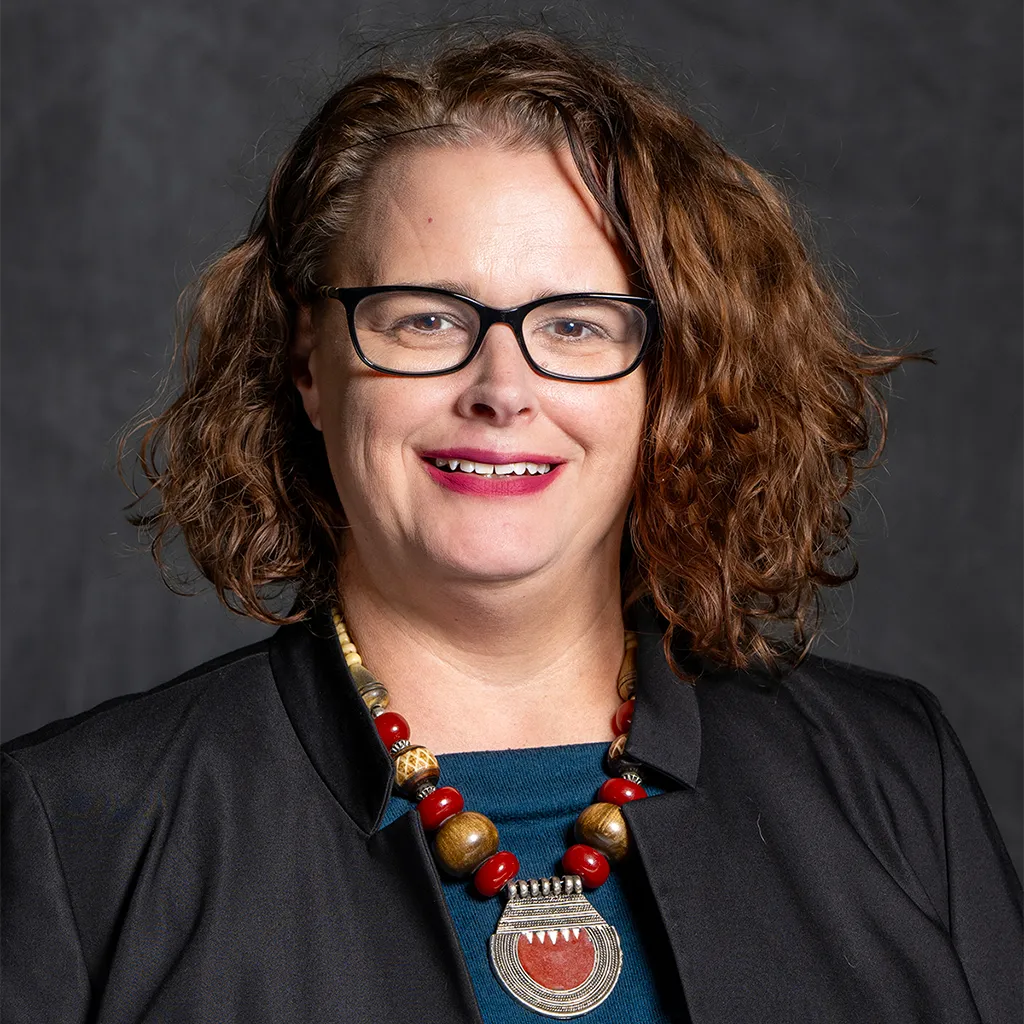 Retrato de Maureen Jouhet