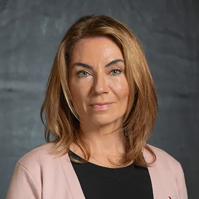 Portrait of Sally Berkhia