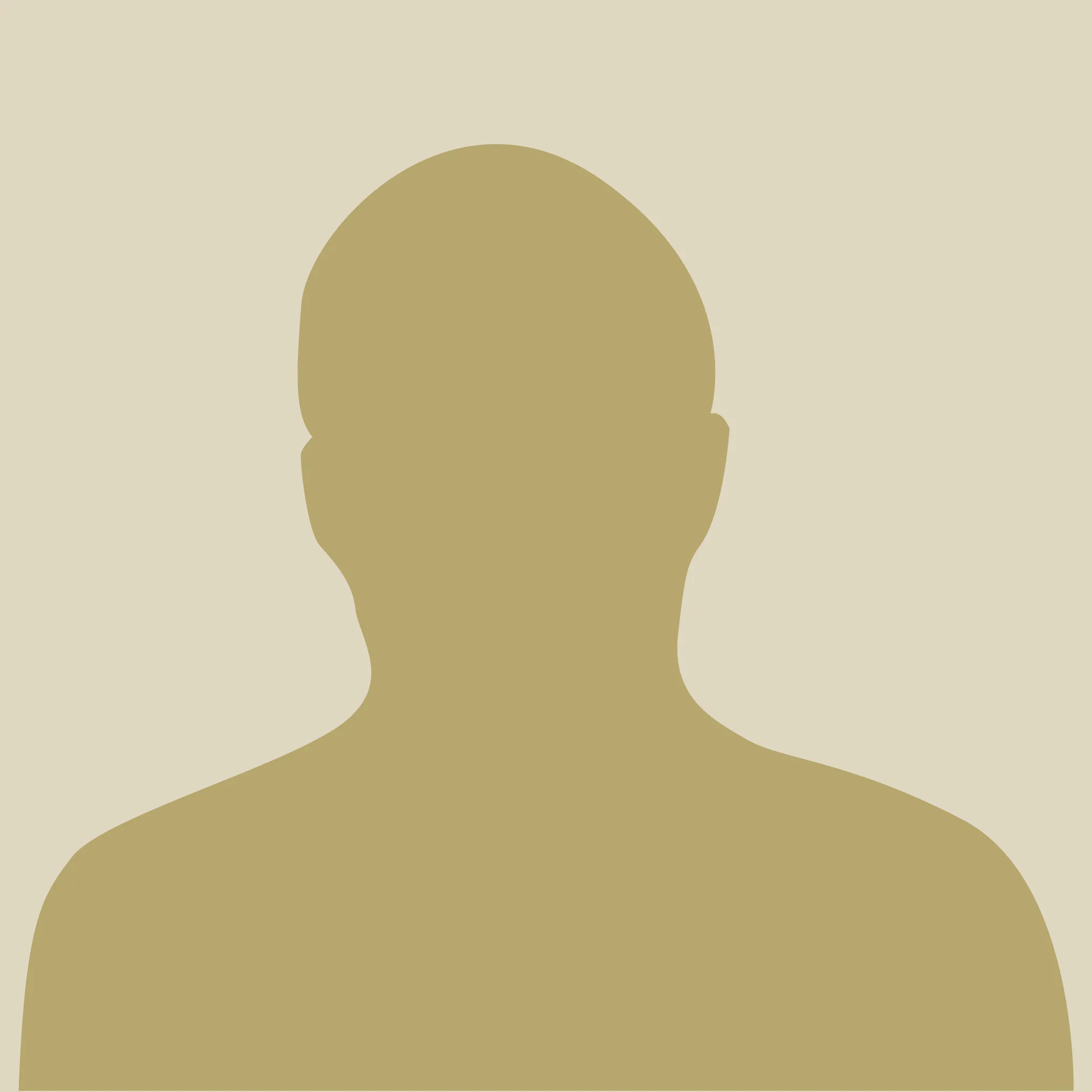 silhouette of a person