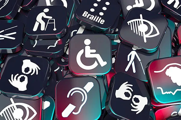 Access and Disabilities tiles