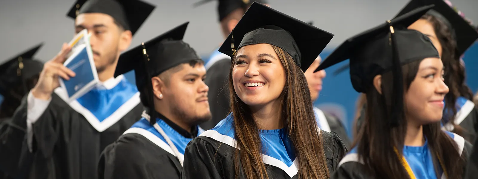 ECC students attending graduation