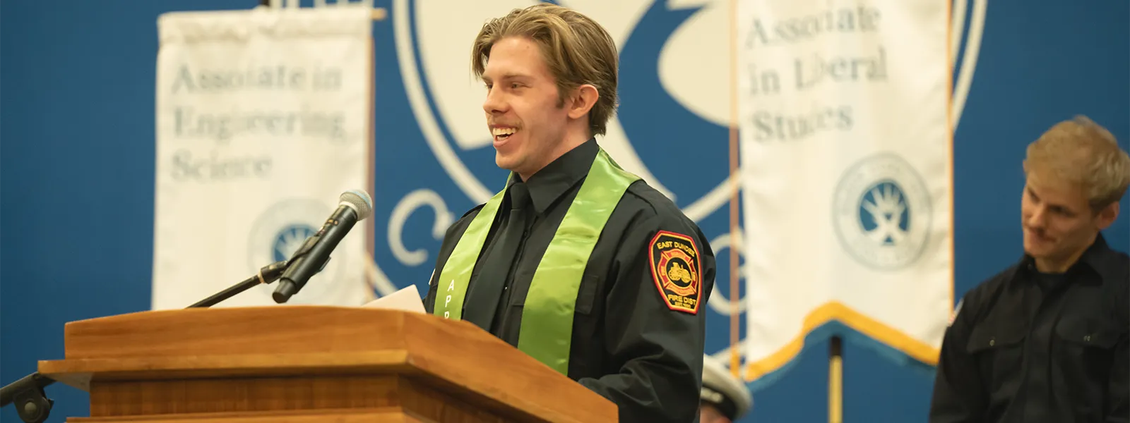 Firefighter graduate