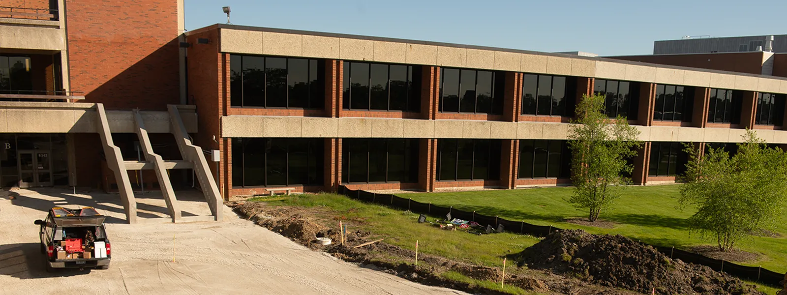 Elgin community college construction