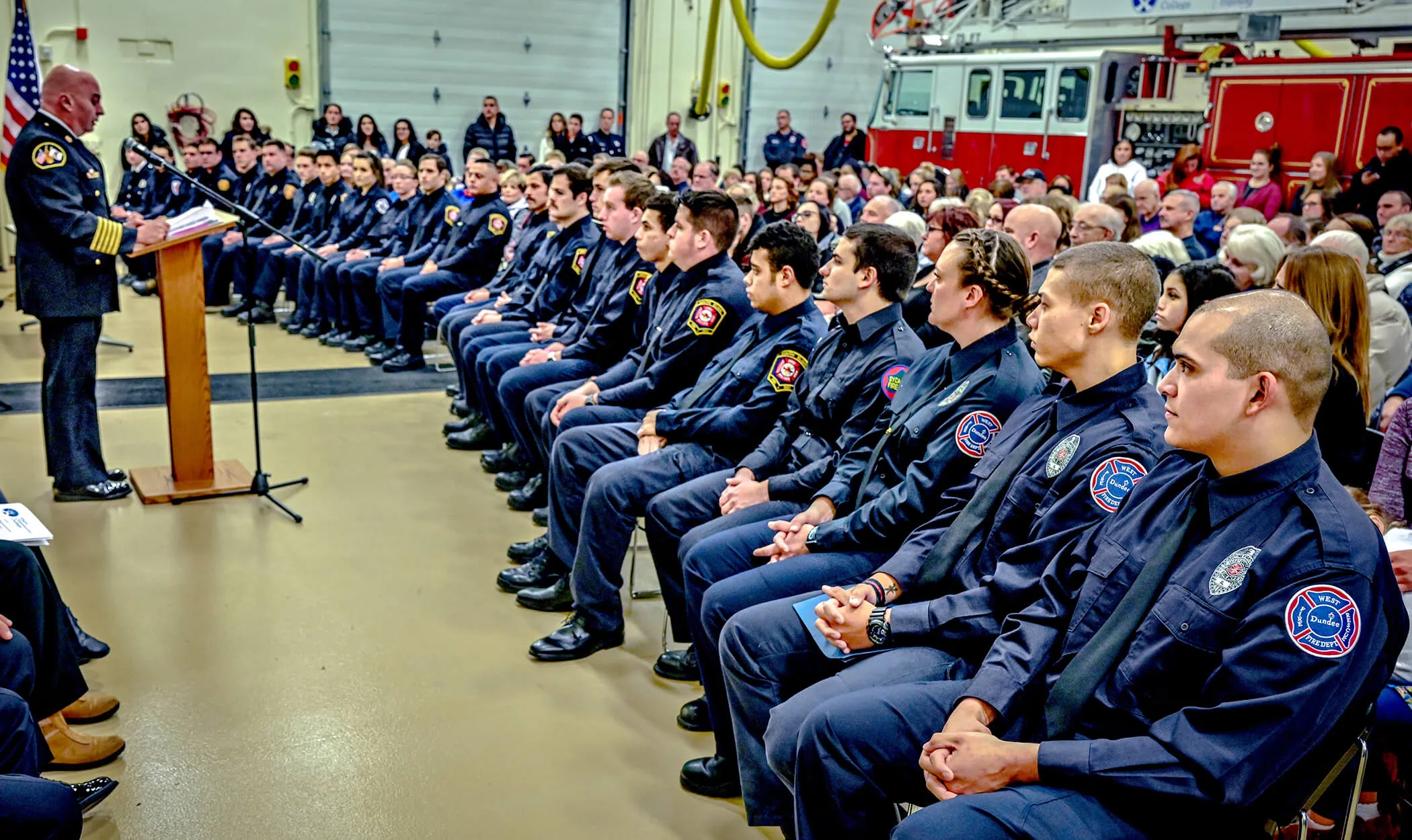 ECC graduates of the fighter fighter program.