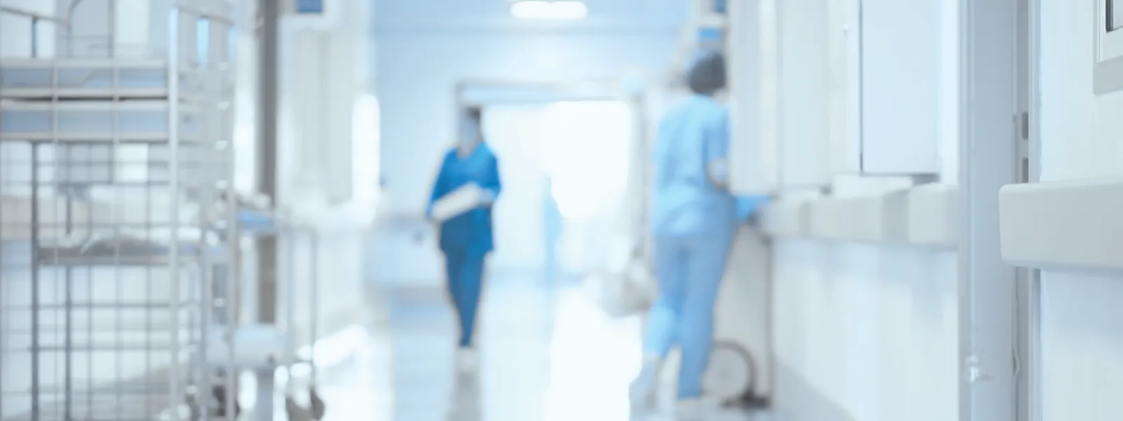 Nurses in a hospital