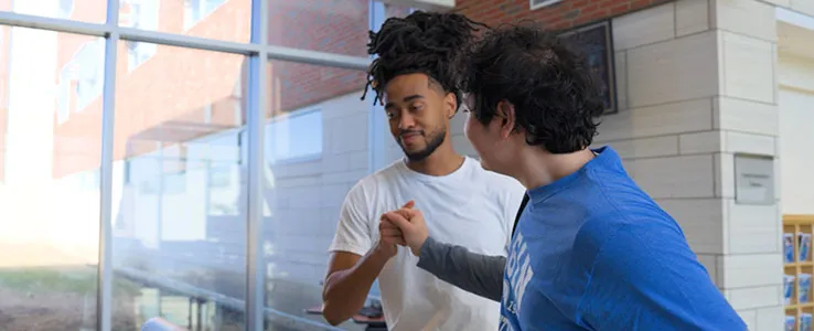 Campus of Elgin Community College