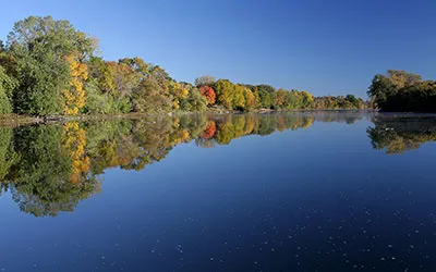 Fox River in the Fall