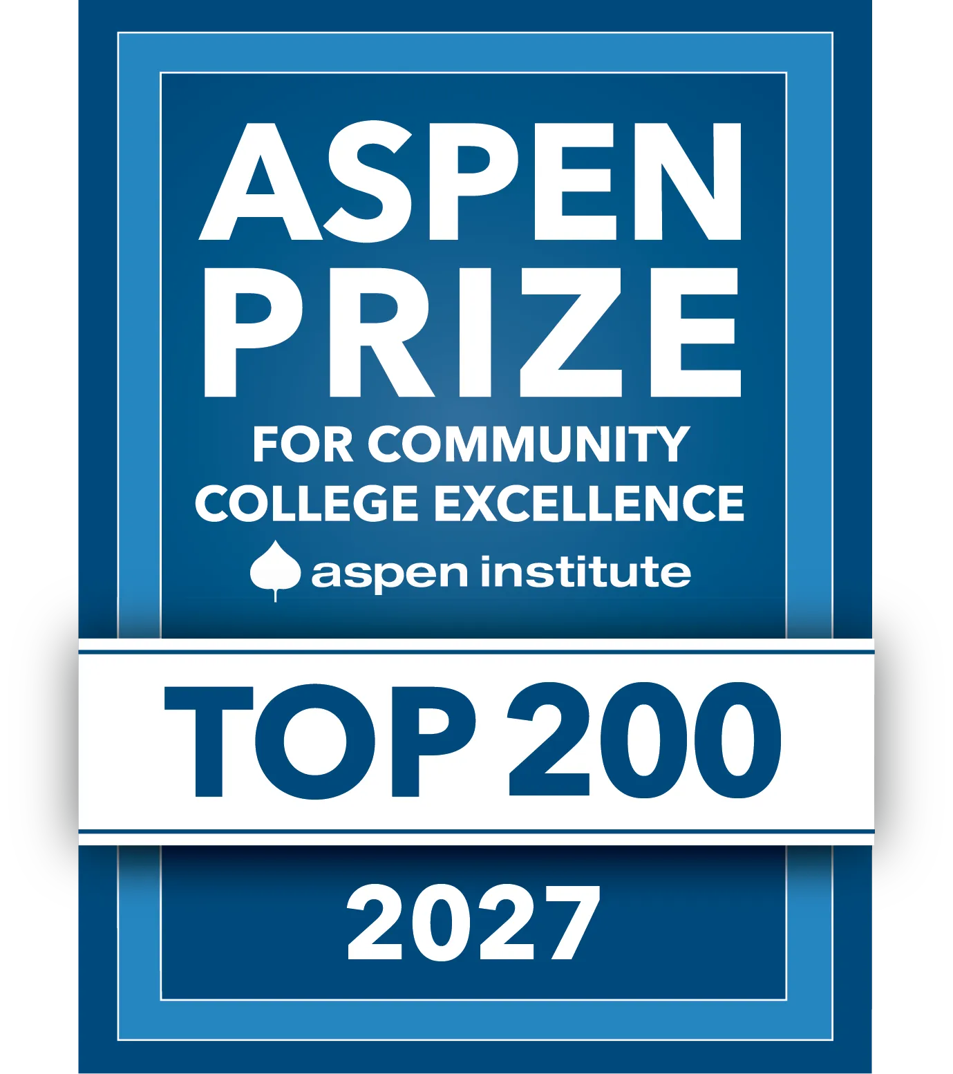 2027 Aspen Prize Top 200