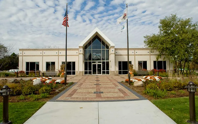 Streamwood ECC Building