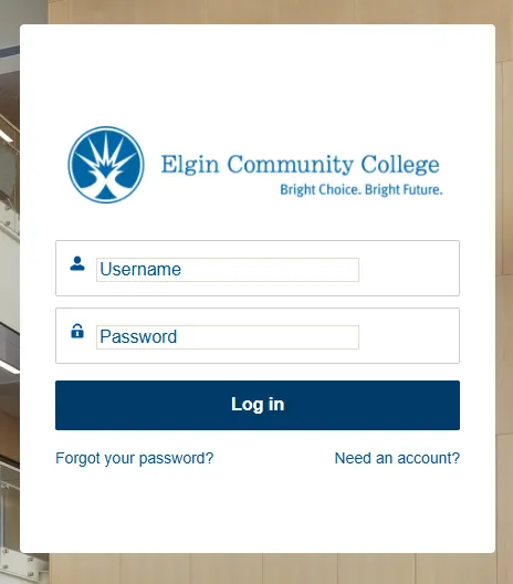 Forgot/Change Password Screen