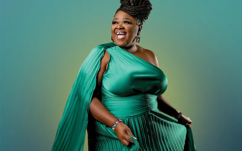 Promotional photo for CeCe Teneal's 