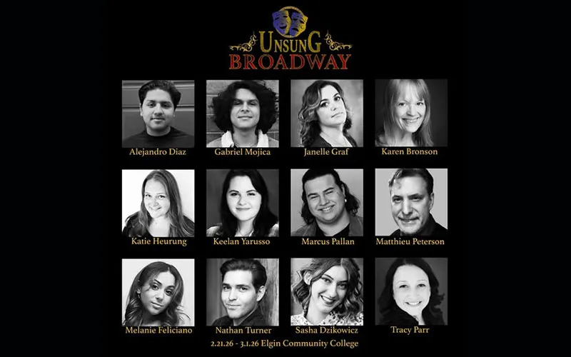 Unsung Broadway Cast