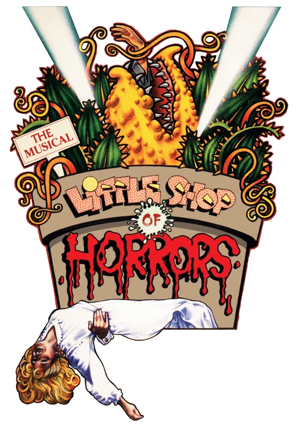 Poster for little shop of horrors the musical