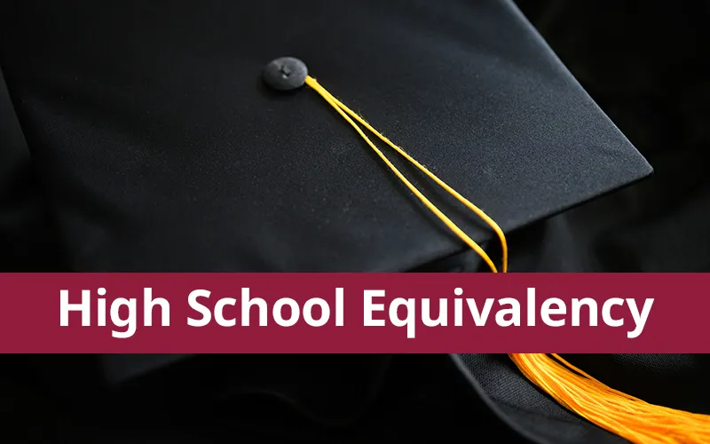 Spring 2022 High School Equivalency Commencement