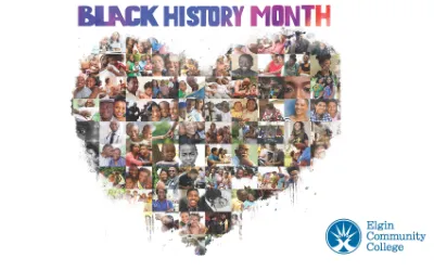 2021 Black History Month at Elgin Community College