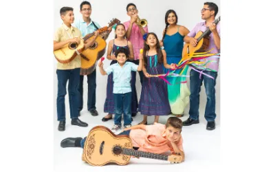 ECC Arts Center Presents Family Mariachi Band Cielito Lindo