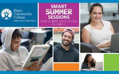 Online smart summer sessions