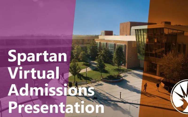 Spartan Virtual Admissions Presentation