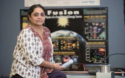 Chattopadhyay believes in the beauty of physics