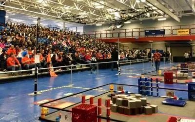 Illinois High School robotics championship competition