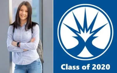 Emina Derakovic, class of 2020