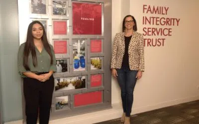 The Hoffer Family Foundation donated $10,000 to the Student Success Fund, allowing students like Victoria Huynh to keep her educational dreams moving forward during the pandemic.