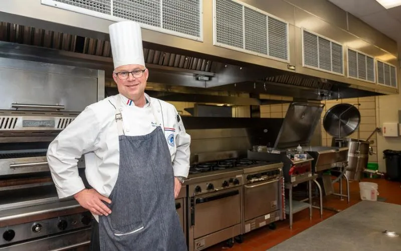 Ron Krivosik, Culinary Arts & Hospitality Adjunct Faculty Member