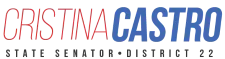 Logo for State Senator Cristina Castro