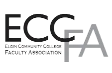 Logo for the Elgin Community College Faculty Association