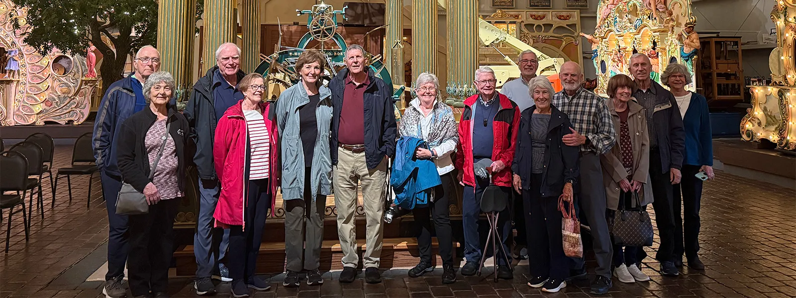 ECC Retirees visit San Filippo Estate May 2025