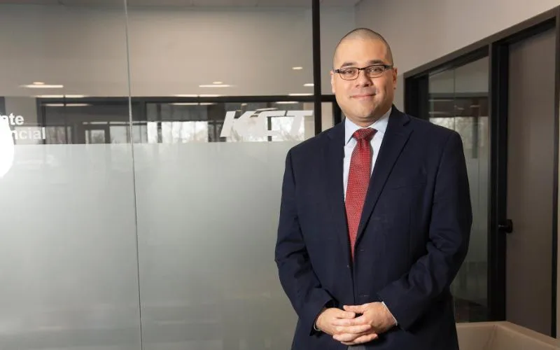 Sergio Rodriguez, district 509 board of trustees member