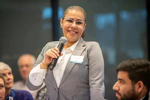 Scholarship recipient Tibisay Ocando shares her story