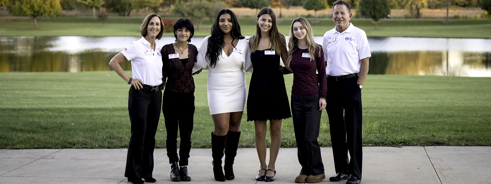 Students at Seigle Scholars event