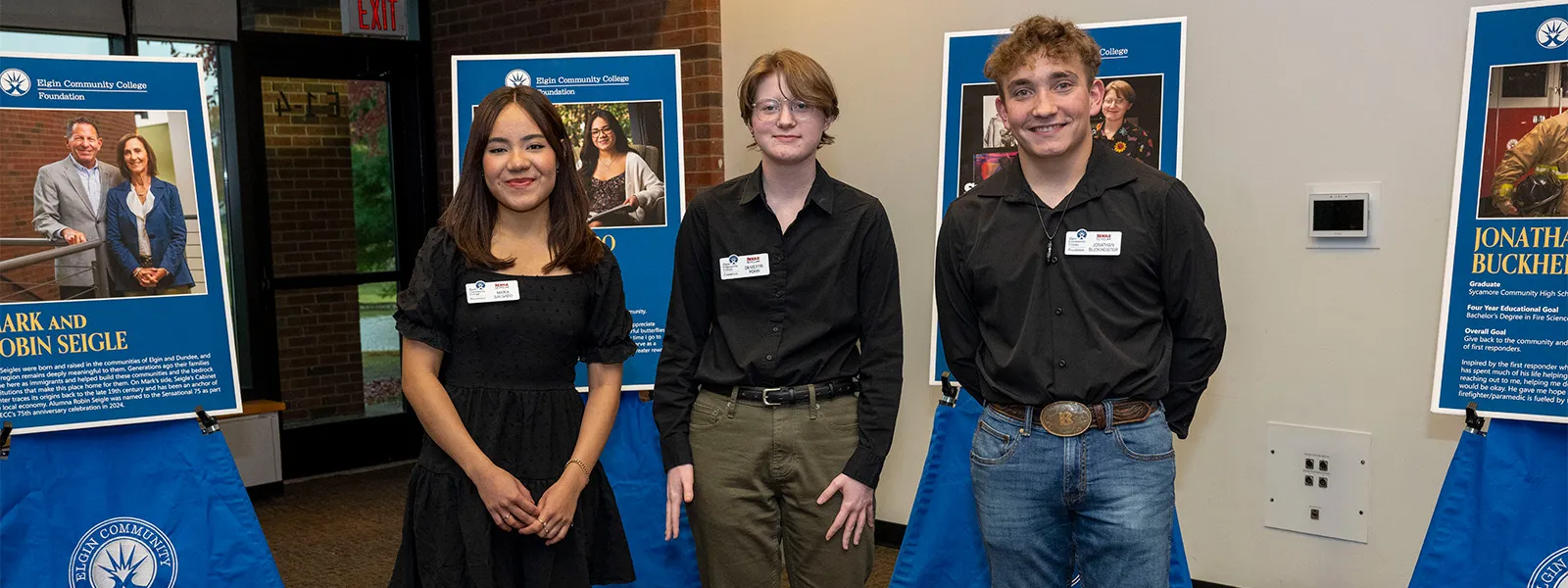 Students at seigle scholars event