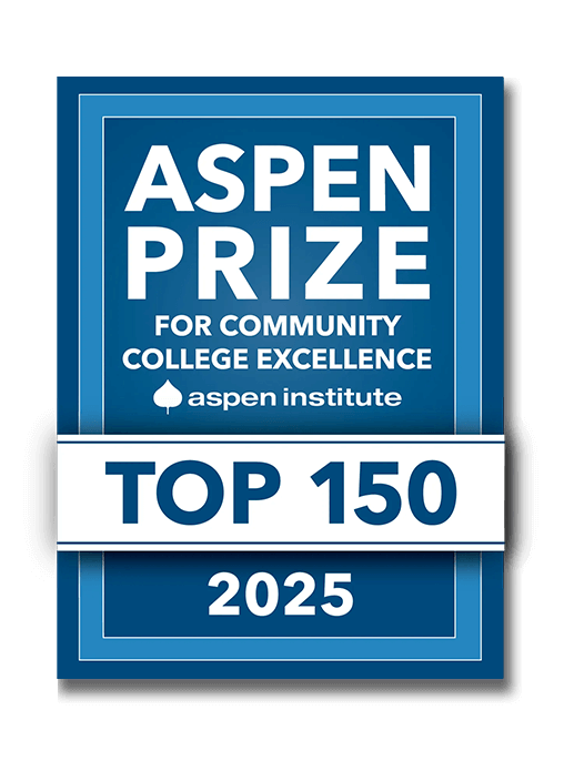 Aspen Prize For Community College Top 150 2025