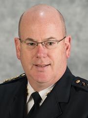 David Kintz, jefe de policía